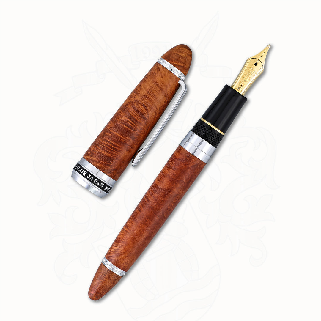 Sailor Profit 30th Anniversary "Naginata" Fountain Pen - 21K Gold Nib LE