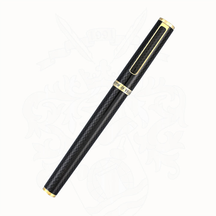 Sailor Profit 75th Anniversary Carbon Fiber Fountain Pen – 1986 Limited Edition