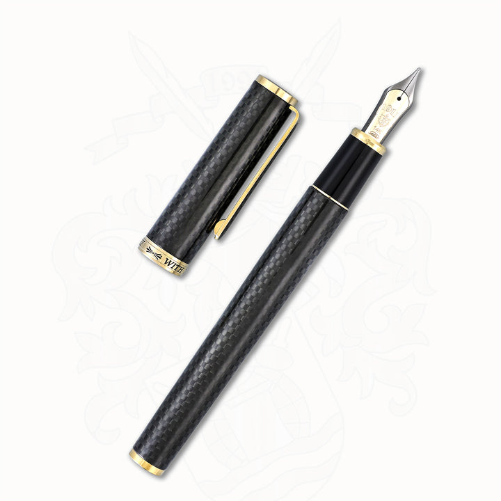 Sailor Profit 75th Anniversary Carbon Fiber Fountain Pen – 1986 Limited Edition