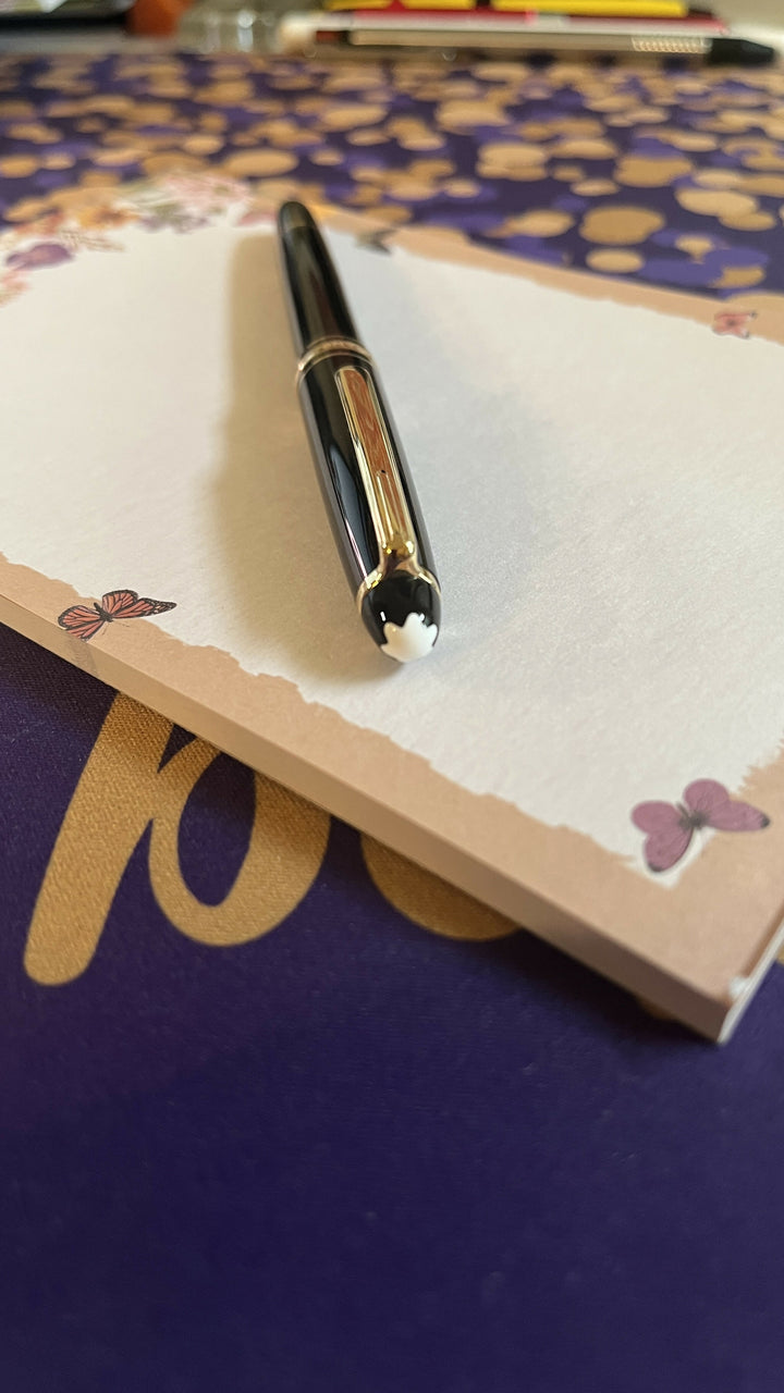 Montblanc Meisterstuck Gold Classique Rollerball Pen