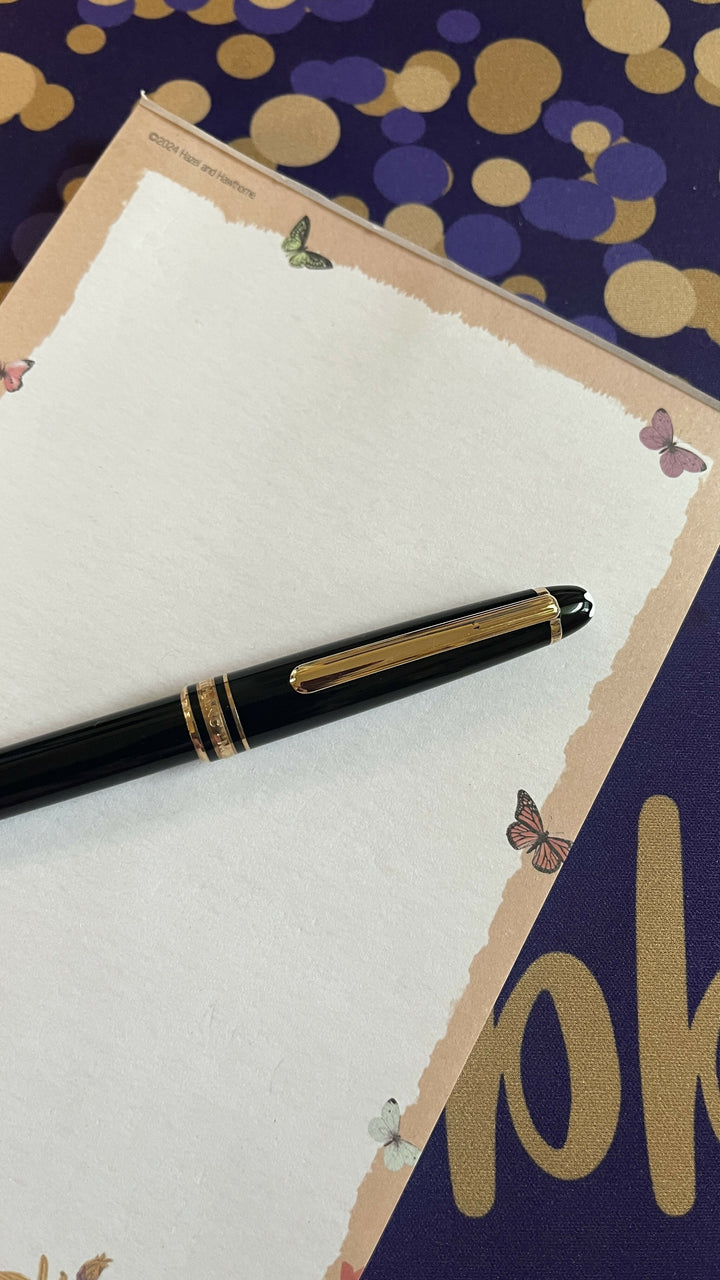 Montblanc Meisterstuck Gold Classique Rollerball Pen
