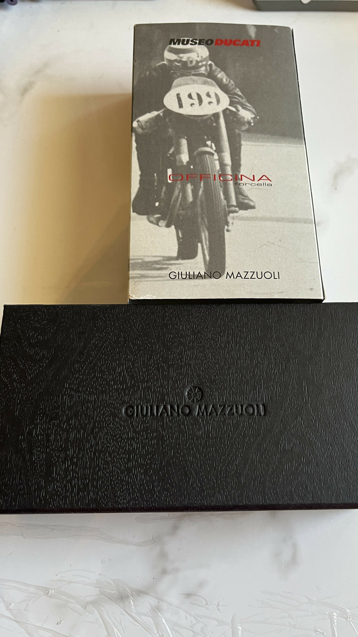 Giuliano Mazzuoli 365 Forcella Ducati Ballpoint Pen
