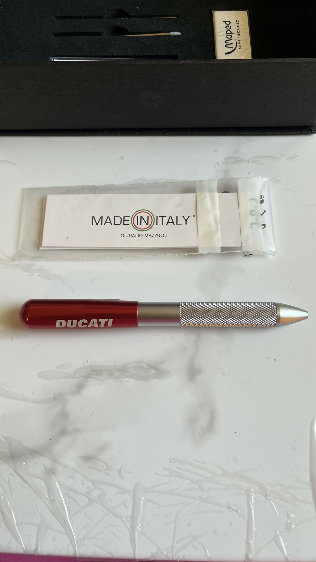 Giuliano Mazzuoli 365 Forcella Ducati Ballpoint Pen