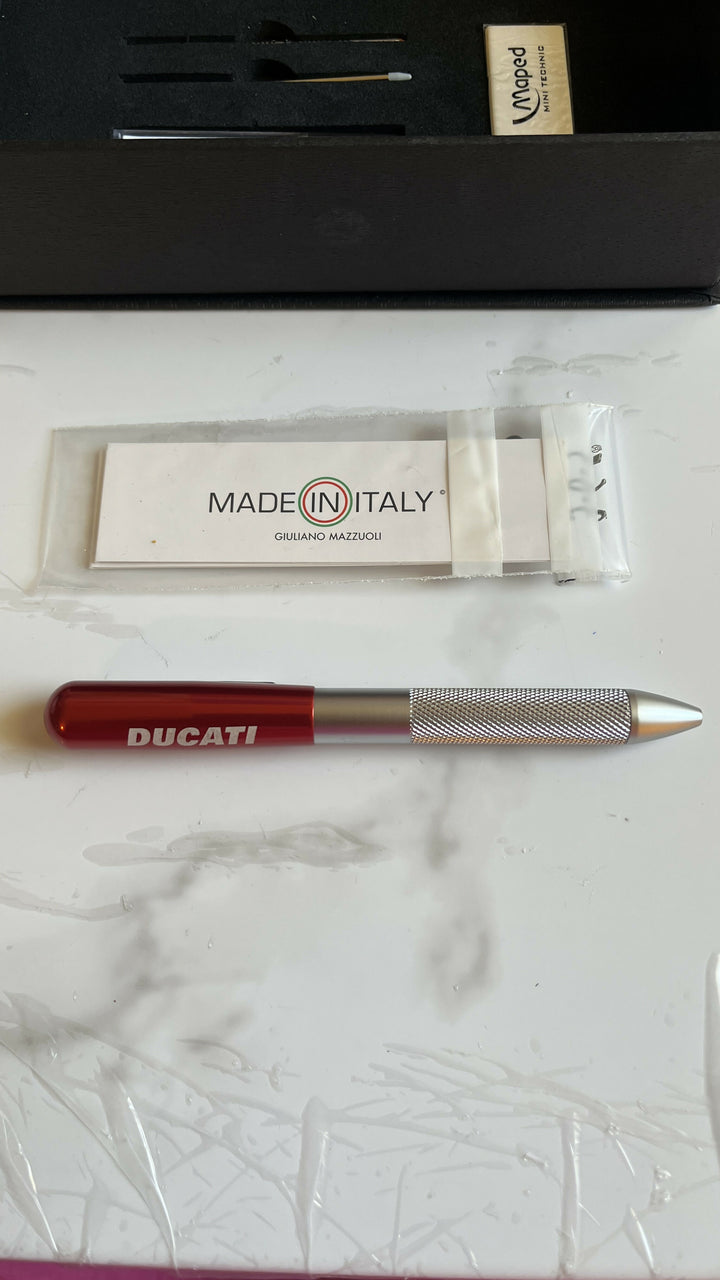 Giuliano Mazzuoli 365 Forcella Ducati Ballpoint Pen
