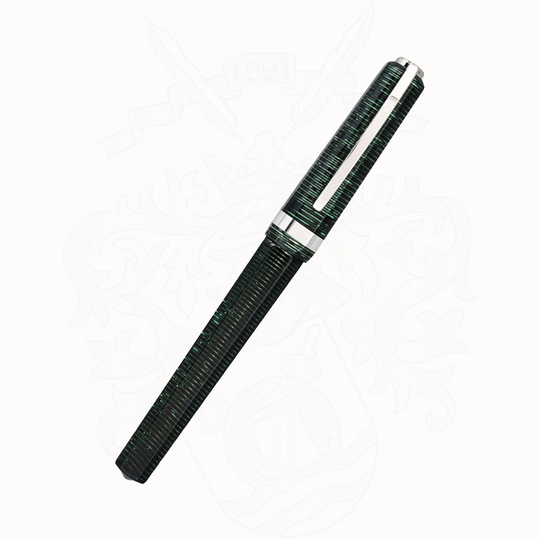 Visconti Opera Wall Street Green Rollerball