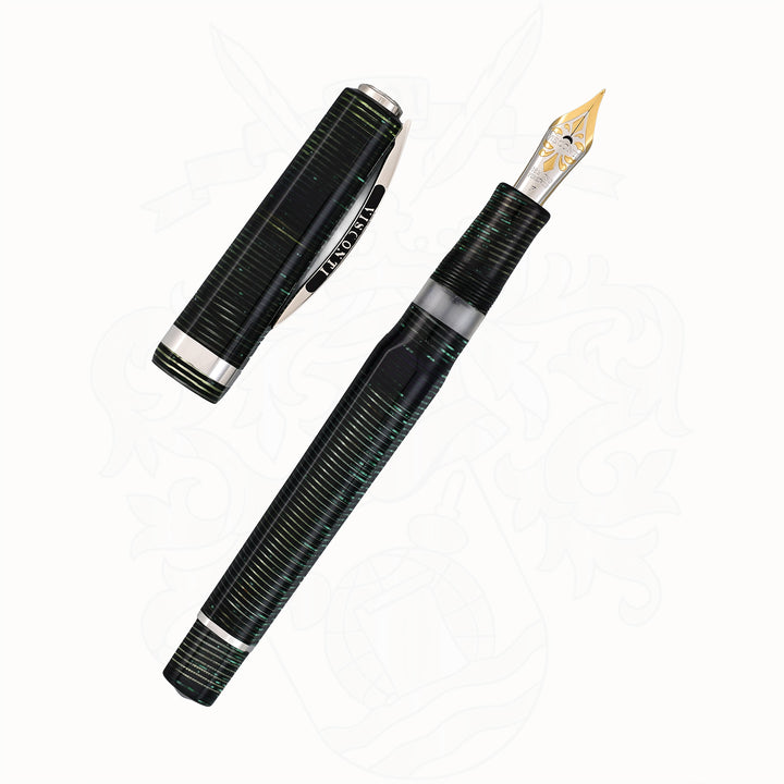 Visconti Opera Wall Street Green Fountain Pen