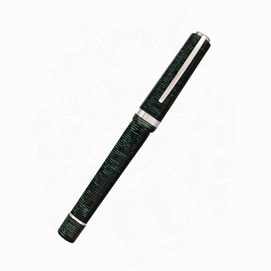 Visconti Opera Wall Street Green Fountain Pen