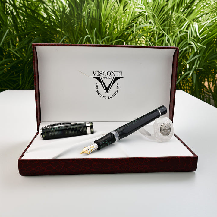 Visconti Opera Wall Street Green Fountain Pen