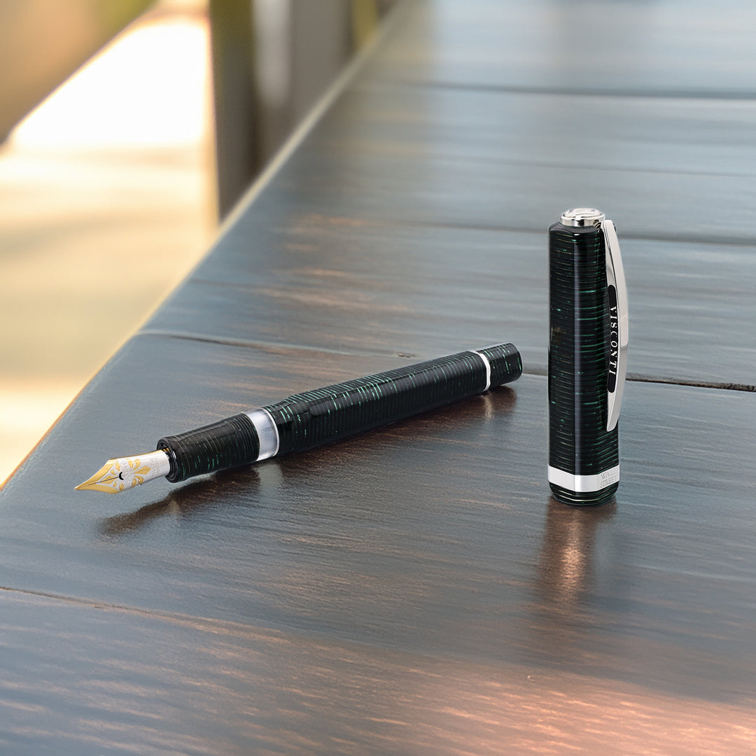 Visconti Opera Wall Street Green Fountain Pen