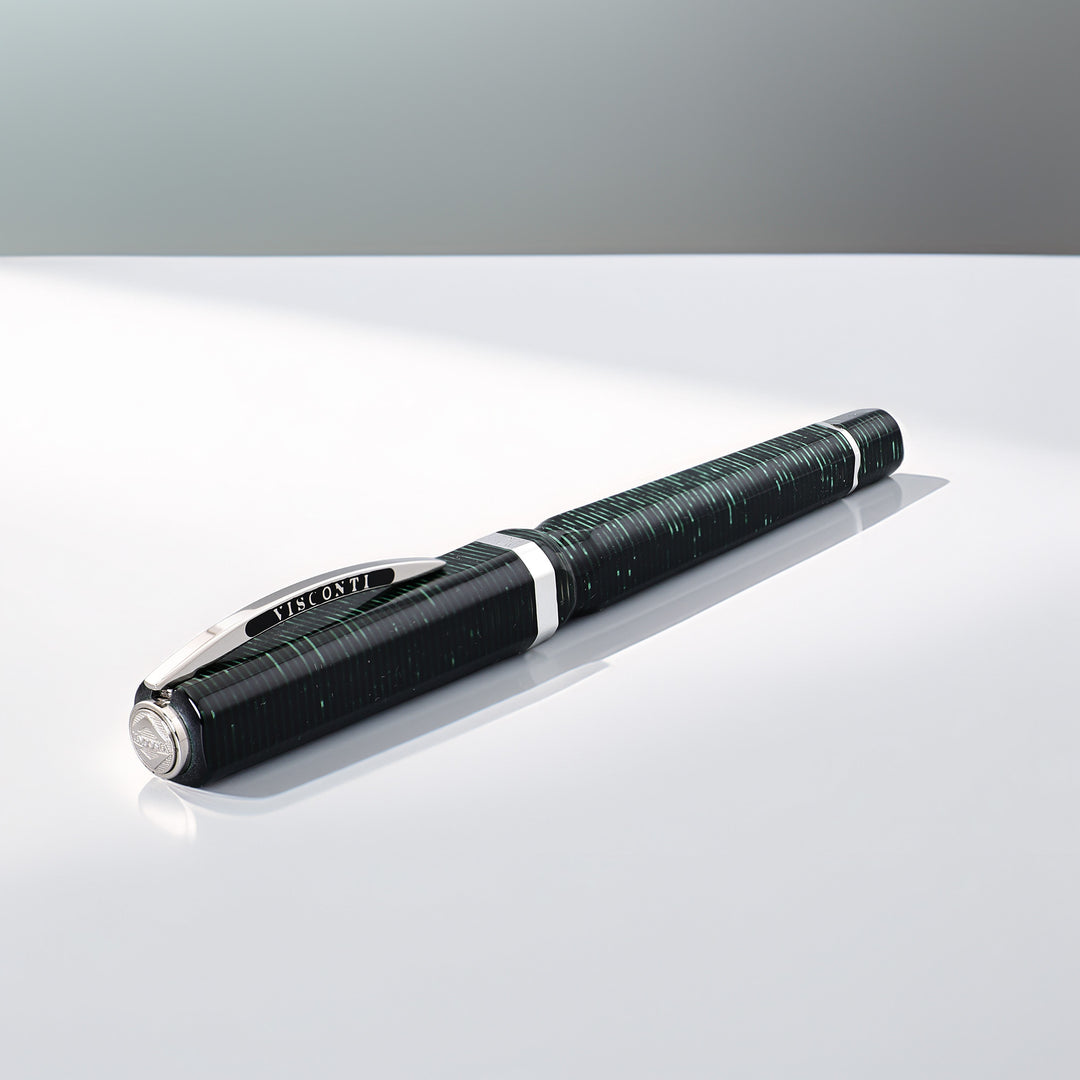 Visconti Opera Wall Street Green Fountain Pen