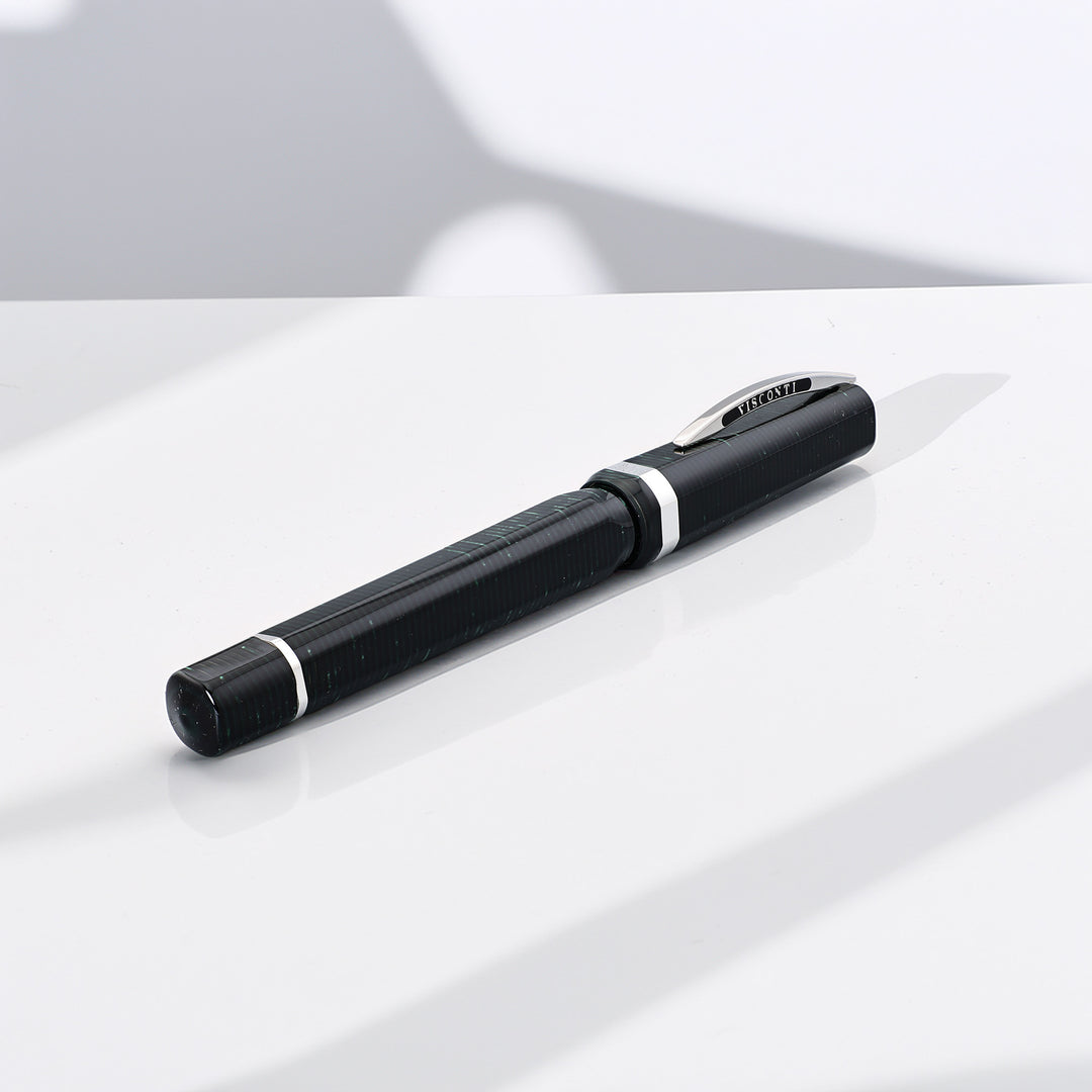 Visconti Opera Wall Street Green Fountain Pen