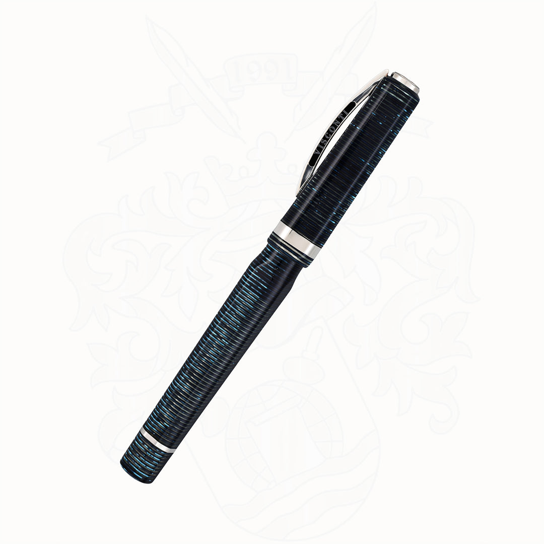 Visconti Opera Wall Street Blue Fountain Pen