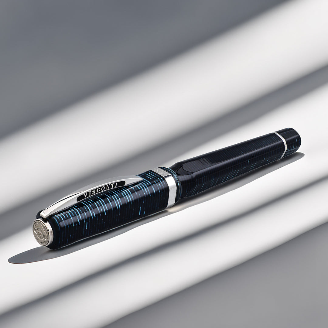 Visconti Opera Wall Street Blue Fountain Pen