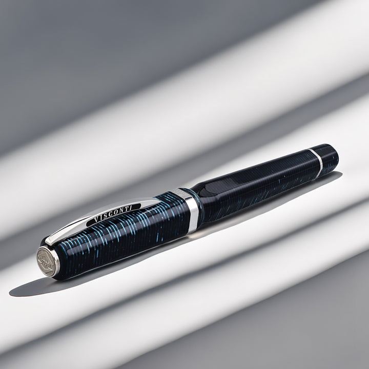 Visconti Opera Wall Street Blue Fountain Pen