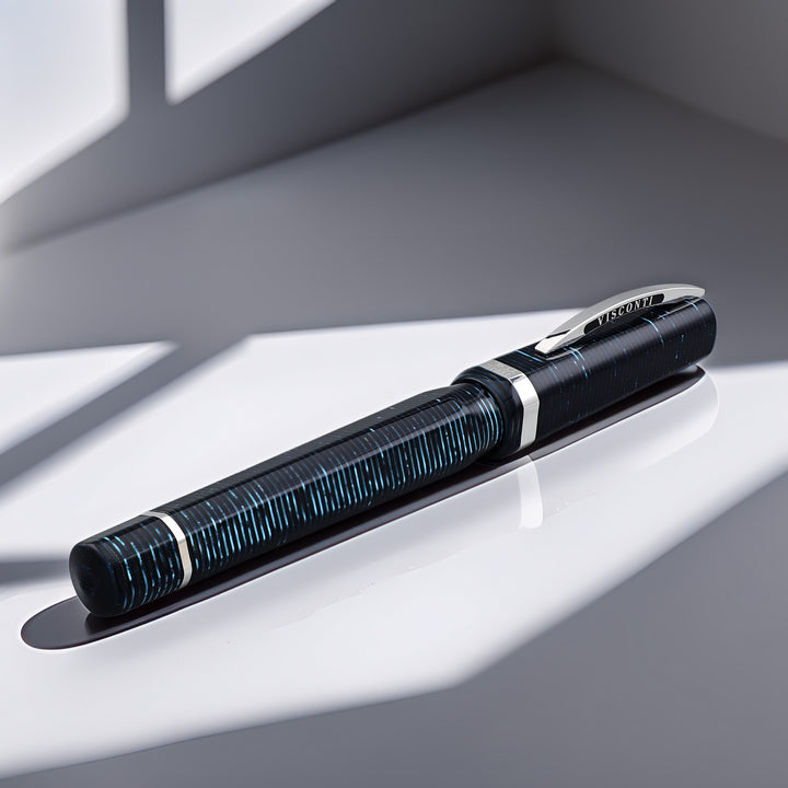 Visconti Opera Wall Street Blue Fountain Pen