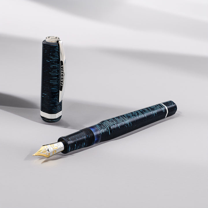 Visconti Opera Wall Street Blue Fountain Pen