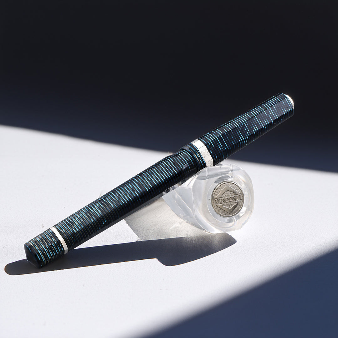 Visconti Opera Wall Street Blue Fountain Pen