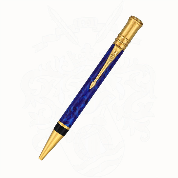 Parker Duofold Centennial MKII Lapis Lazuli Ballpoint