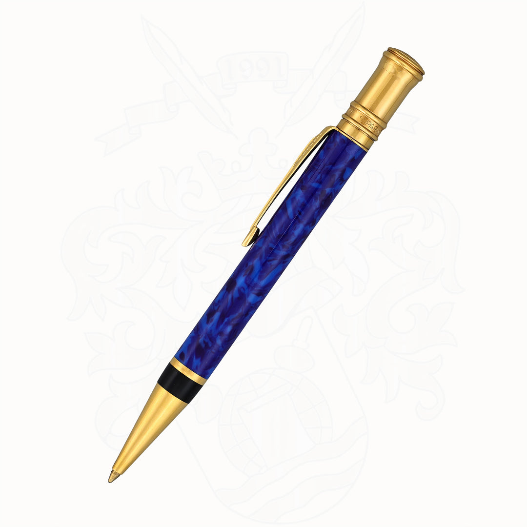 Parker Duofold Centennial MKII Lapis Lazuli Ballpoint