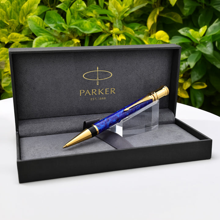 Parker Duofold Centennial MKII Lapis Lazuli Ballpoint