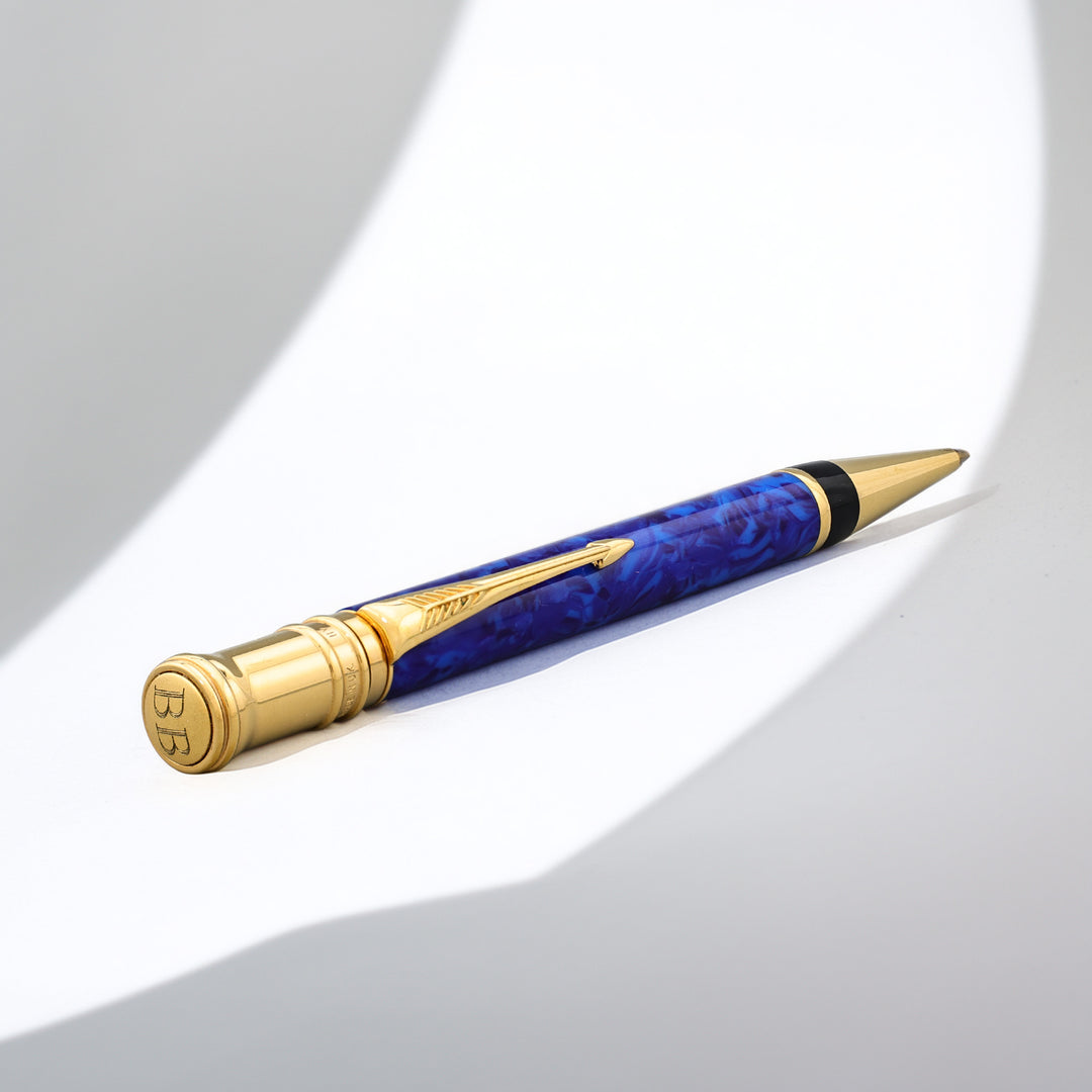 Parker Duofold Centennial MKII Lapis Lazuli Ballpoint