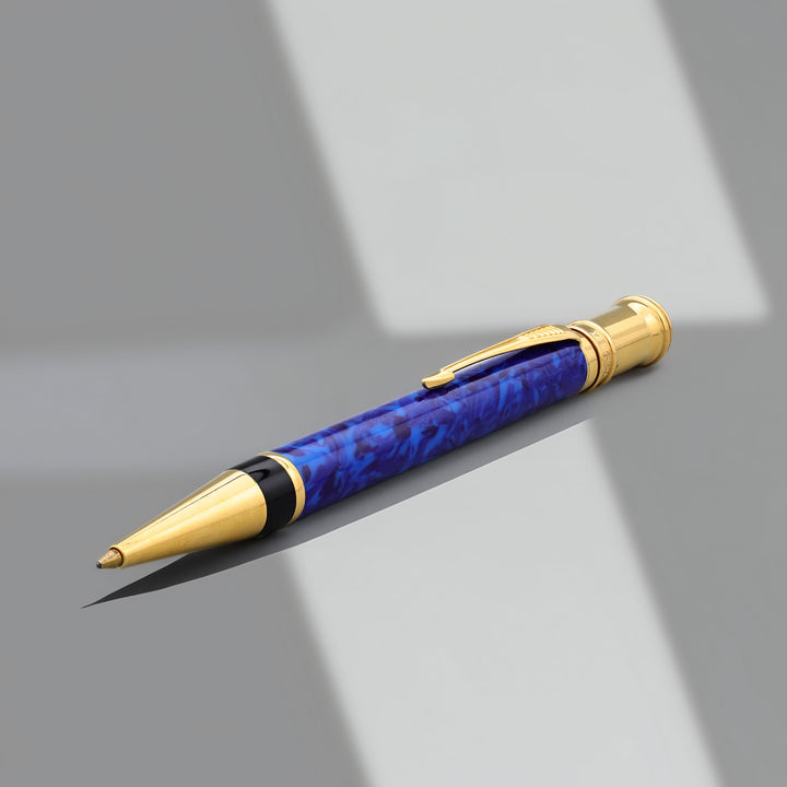 Parker Duofold Centennial MKII Lapis Lazuli Ballpoint