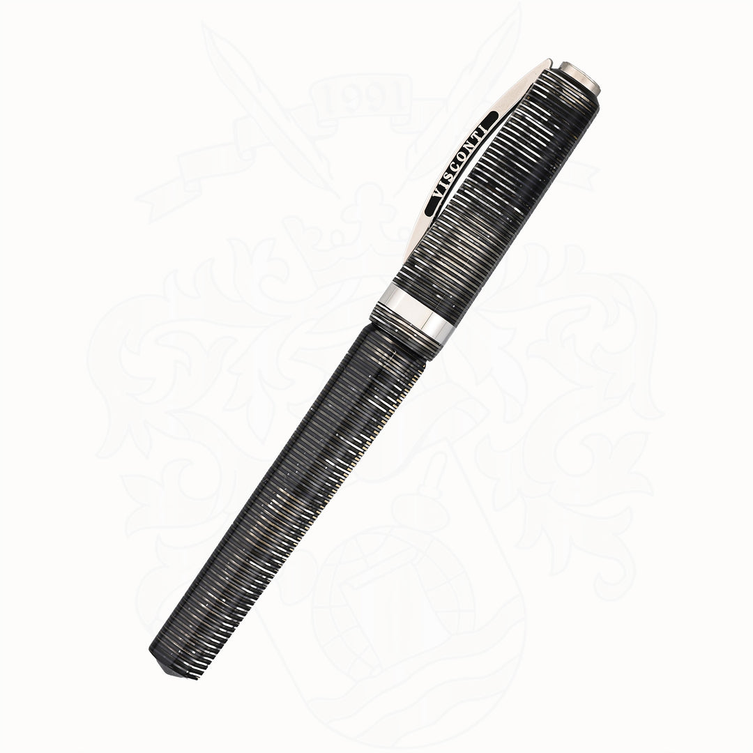 Visconti Opera Wall Street Black Fountain Pen