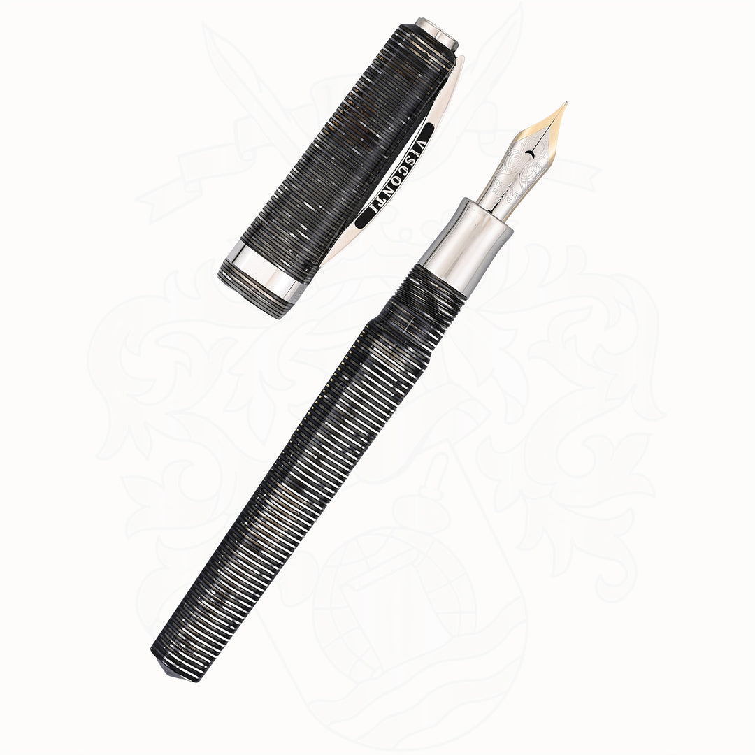 Visconti Opera Wall Street Black Fountain Pen