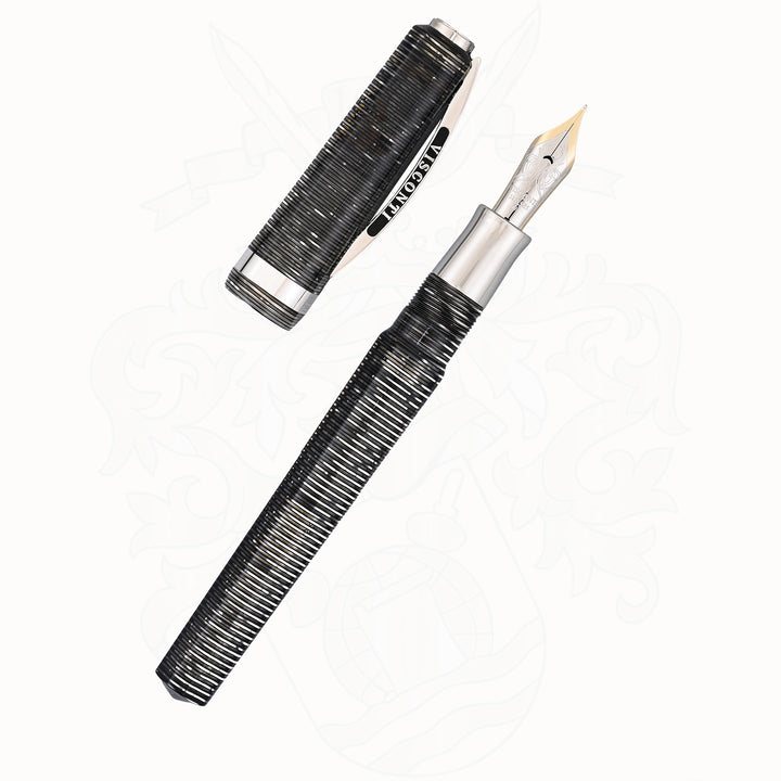 Visconti Opera Wall Street Black Fountain Pen