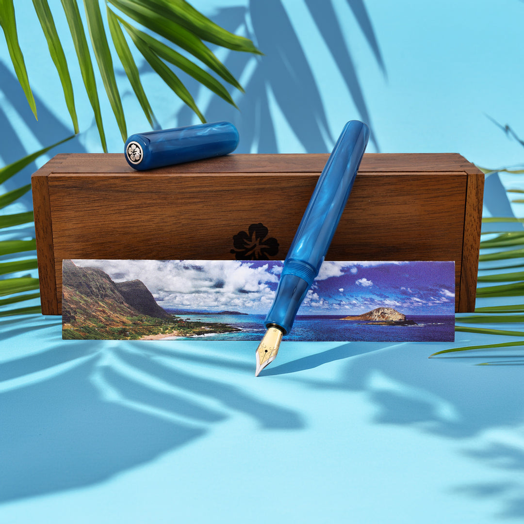 Kanilea Blue Moana Fountain Pen