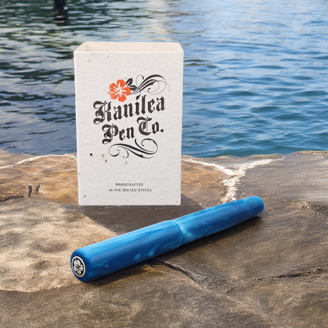 Kanilea Blue Moana Fountain Pen