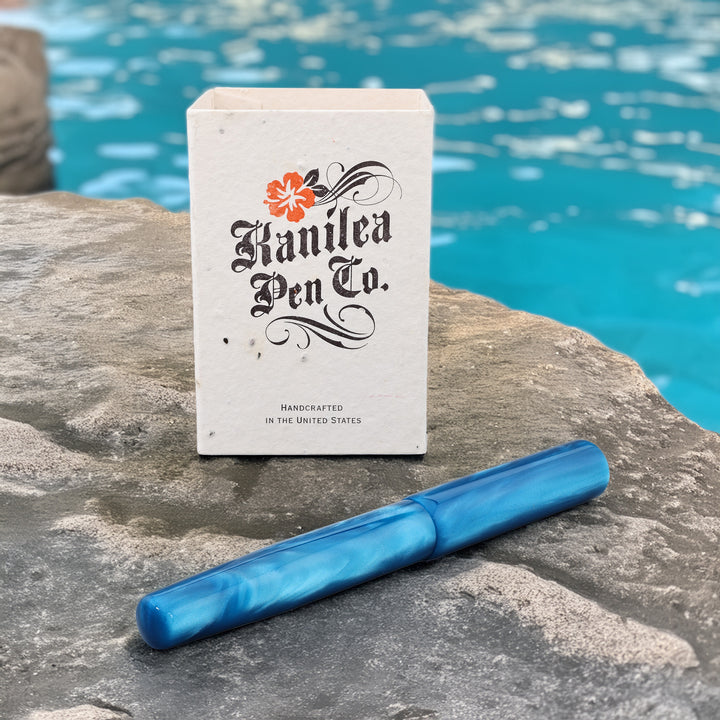 Kanilea Blue Moana Fountain Pen