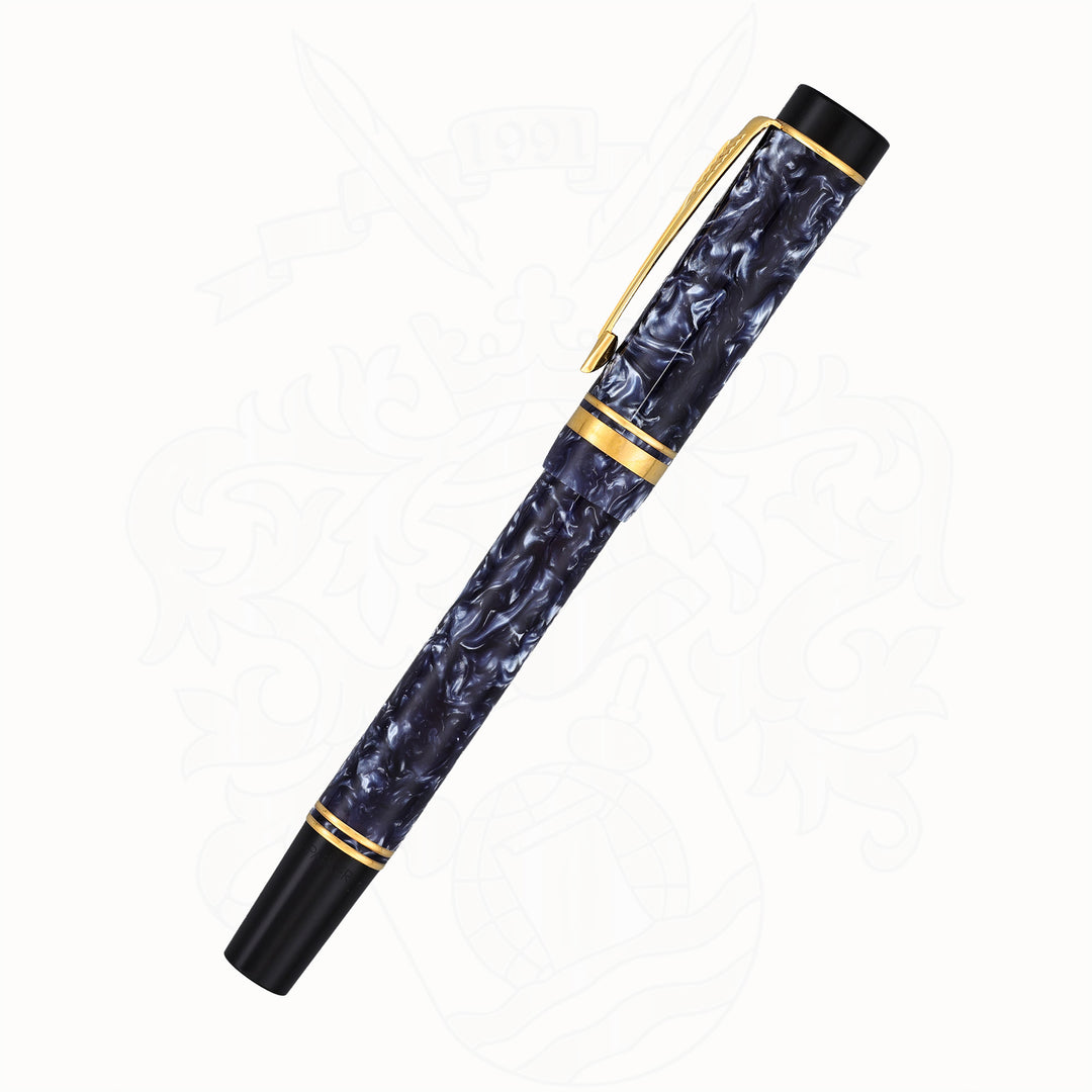Parker Duofold MK I - Blue Marble