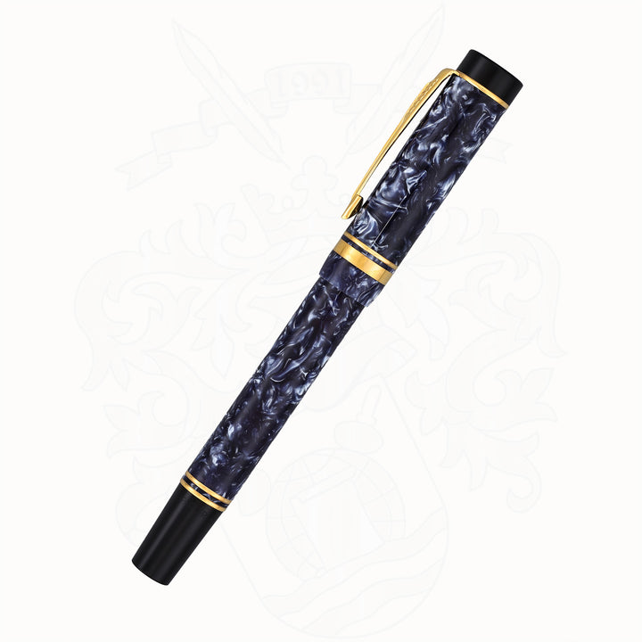 Parker Duofold MK I - Blue Marble