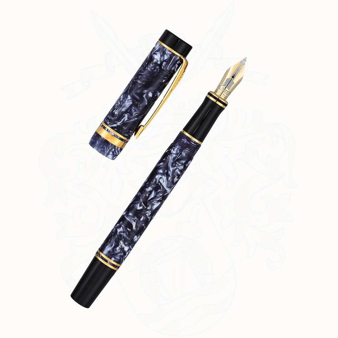 Parker Duofold MK I - Blue Marble