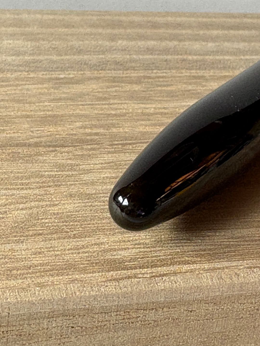 Platinum Izumo Tamenuri in Soratame Green Urushi - Fountain Pen