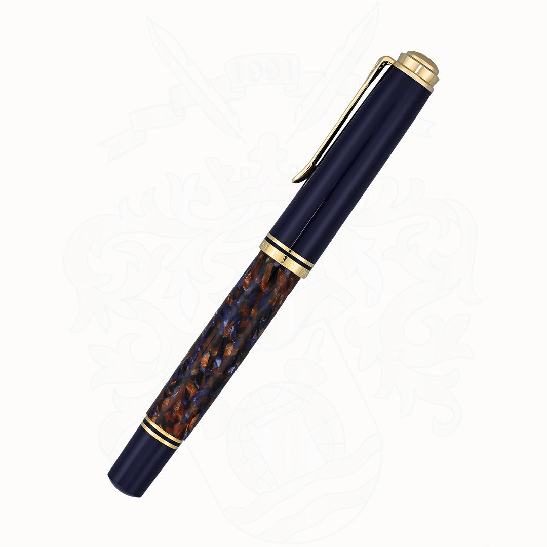 Pelikan Souverän M800 Stone Garden Fountain Pen – Special Edition