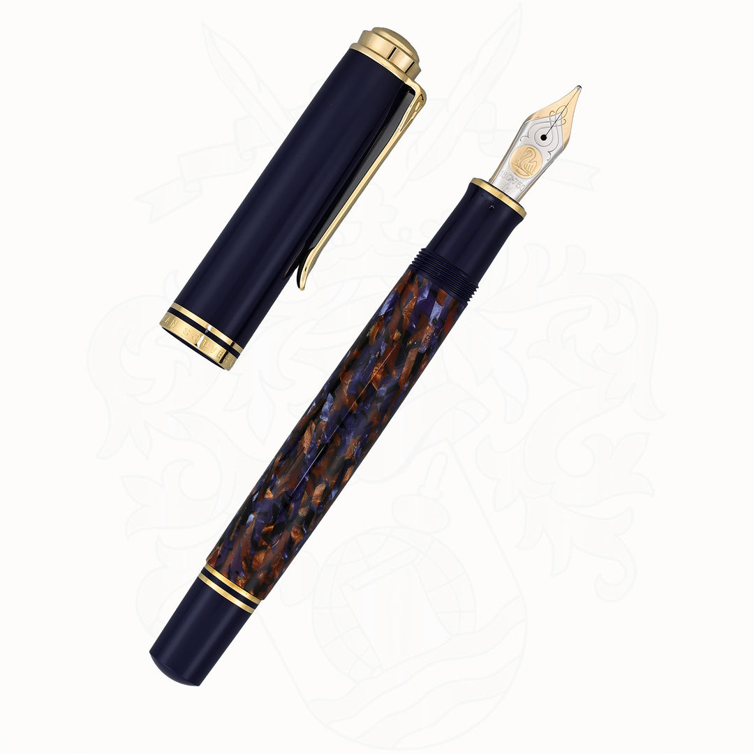 Pelikan Souverän M800 Stone Garden Fountain Pen – Special Edition