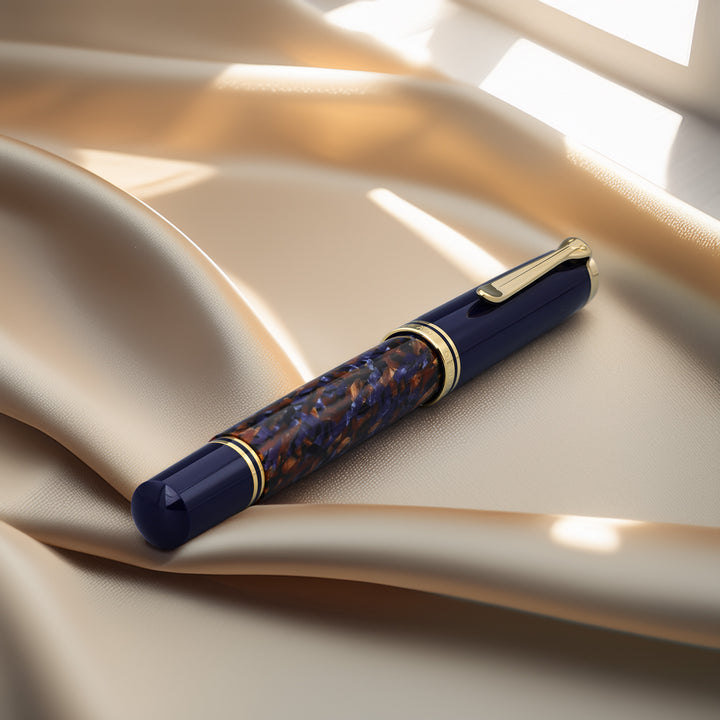 Pelikan Souverän M800 Stone Garden Fountain Pen – Special Edition