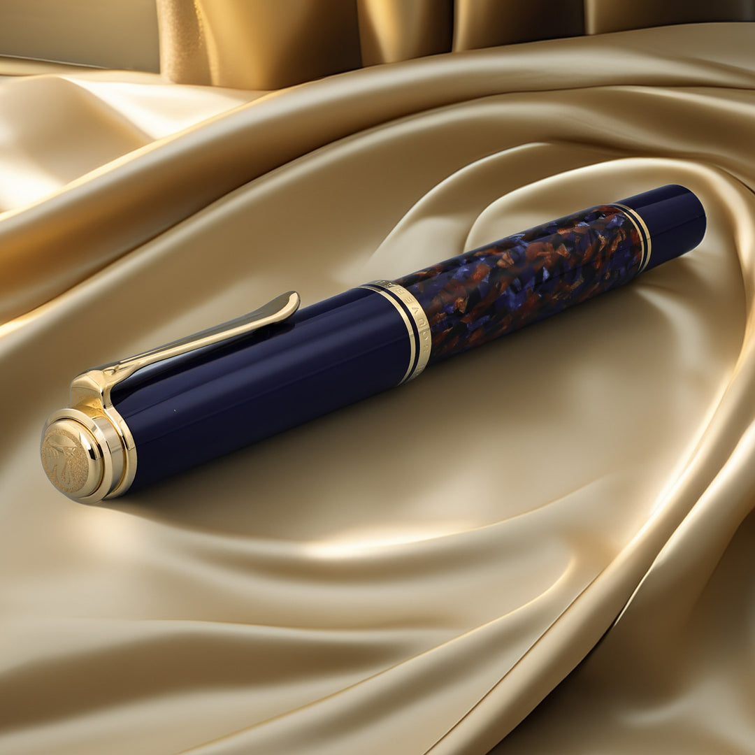 Pelikan Souverän M800 Stone Garden Fountain Pen – Special Edition