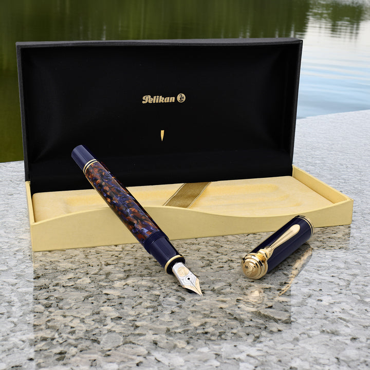 Pelikan Souverän M800 Stone Garden Fountain Pen – Special Edition