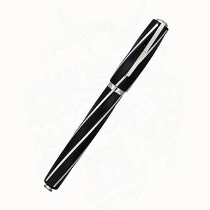 Visconti Divina Elegance Black Oversized Fountain Pen