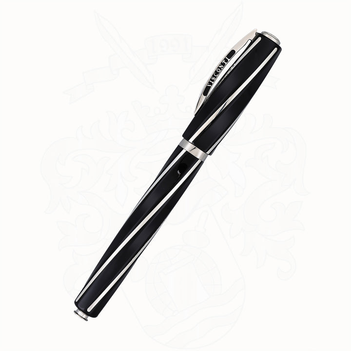 Visconti Divina Elegance Black Oversized Fountain Pen
