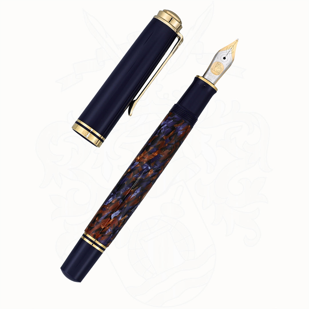 Pelikan Souverän M800 Stone Garden Fountain Pen – Special Edition (OBB Nib)