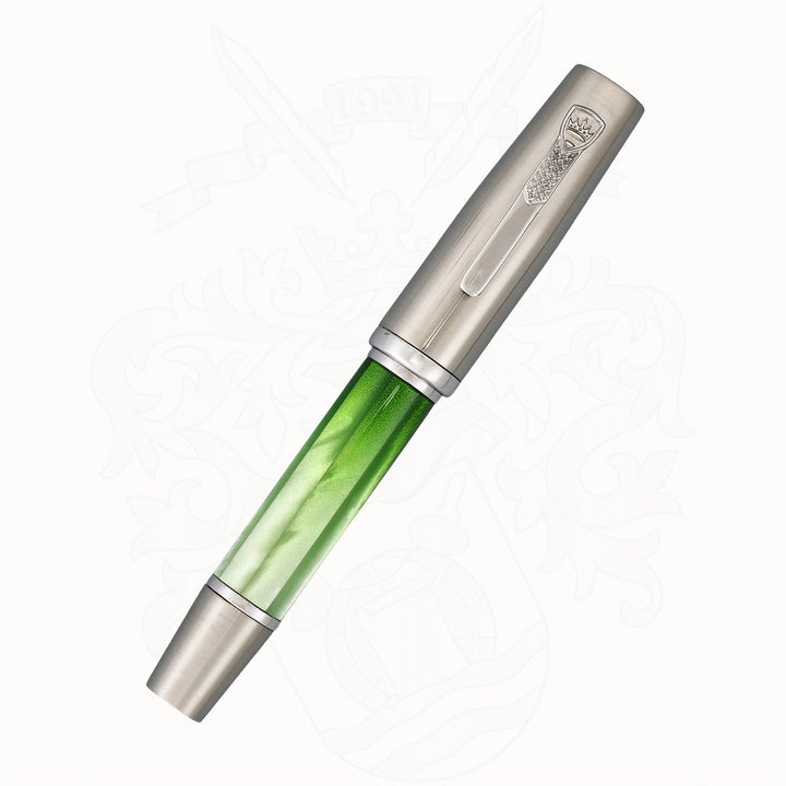 Krone Mother of Pearl Gradient Chartreuse Rollerball