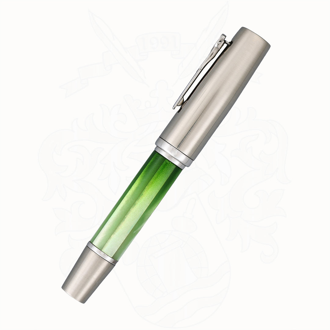 Krone Mother of Pearl Gradient Chartreuse Rollerball
