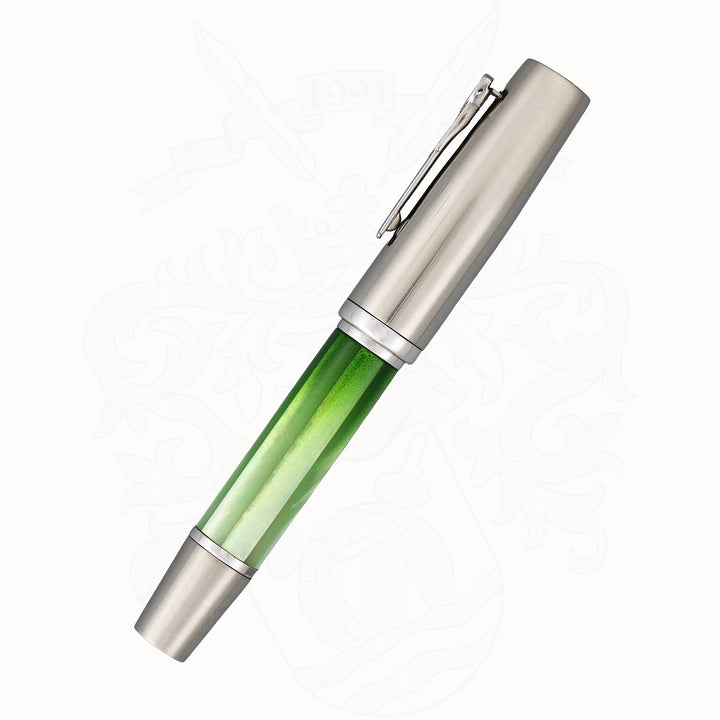 Krone Mother of Pearl Gradient Chartreuse Rollerball