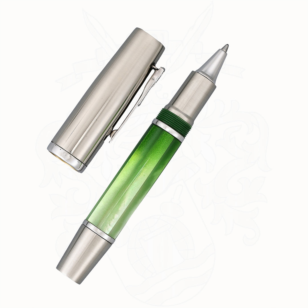 Krone Mother of Pearl Gradient Chartreuse Rollerball