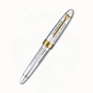 Sailor Hanzi Sterling Silver Limited Edition Fountain Pen #6/100
