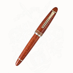 Sailor 1911 Profit 80th Anniversary Briarwood 21K Gold Fountain Pen